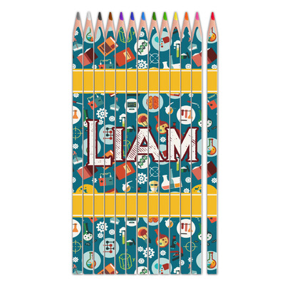 Rocket Science Colored Pencils (Personalized)