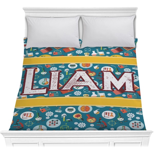 Custom Rocket Science Comforter - Full / Queen (Personalized)