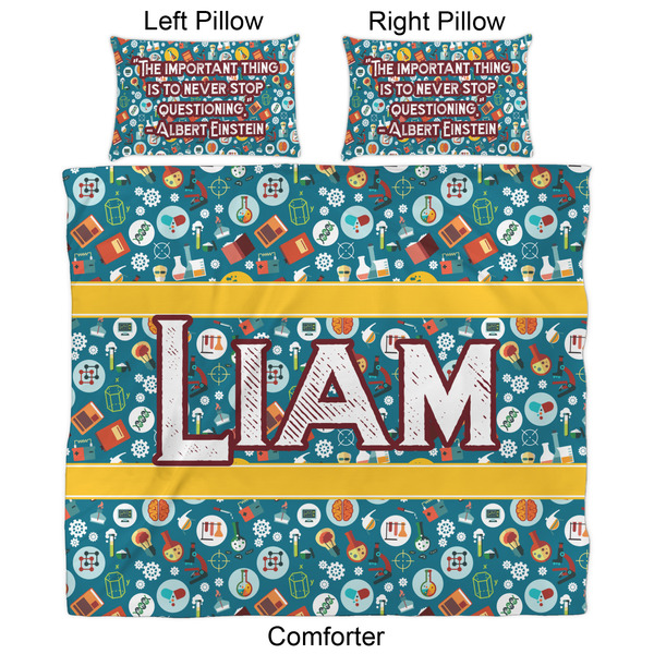 Rocket Science Comforter Set - King - Approval