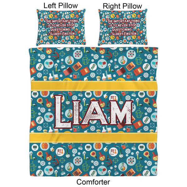 Rocket Science Comforter Set - Queen - Approval