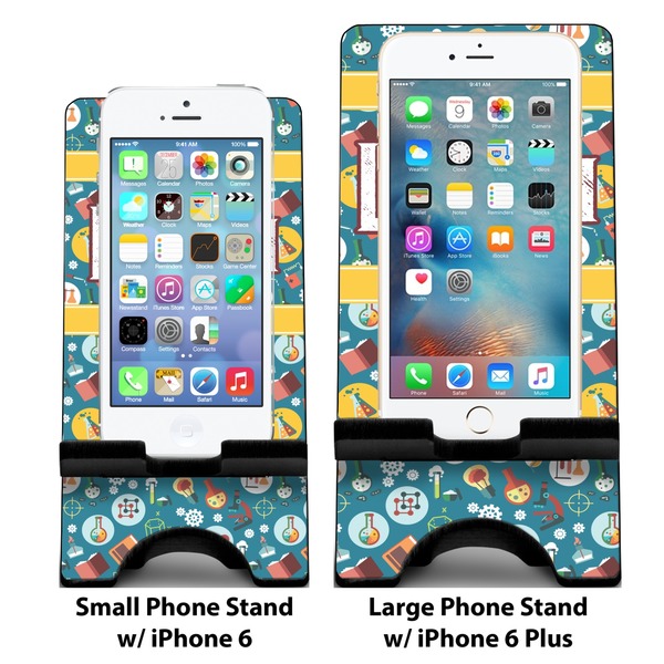 Rocket Science Compare Phone Stand Sizes - with iPhones