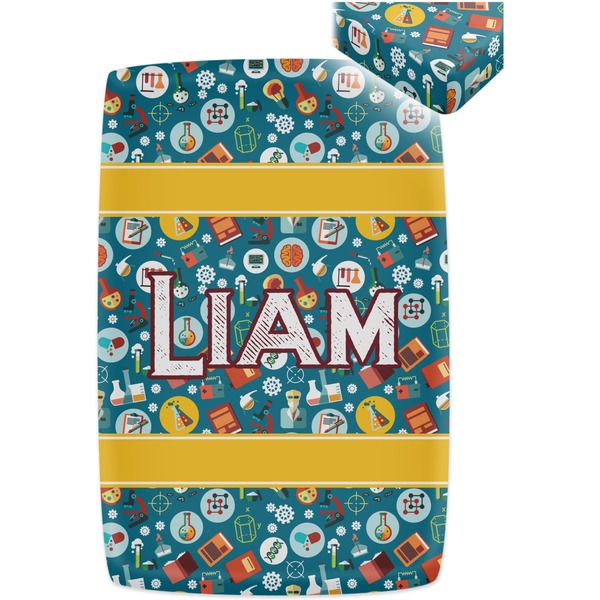 Rocket Science Crib Fitted Sheet - Apvl