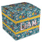 Rocket Science Cube Favor Gift Box - Front/Main