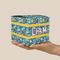 Rocket Science Cube Favor Gift Box - On Hand - Scale View