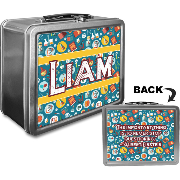 Rocket Science Custom Lunch Box / Tin Approval