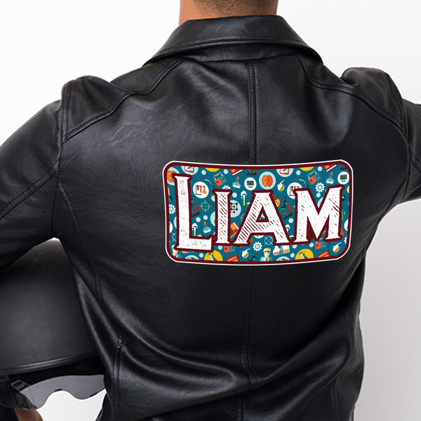 Rocket Science Custom Shape Iron On Patches - XXXL - APPROVAL