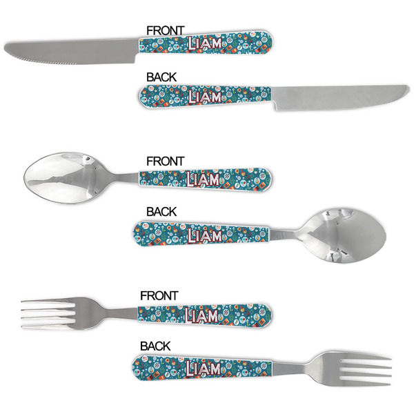 Rocket Science Cutlery Set - APPROVAL