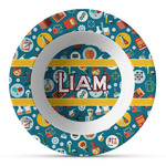 Rocket Science Plastic Bowl - Microwave Safe - Composite Polymer (Personalized)