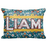 Rocket Science Decorative Baby Pillowcase - 16"x12" (Personalized)