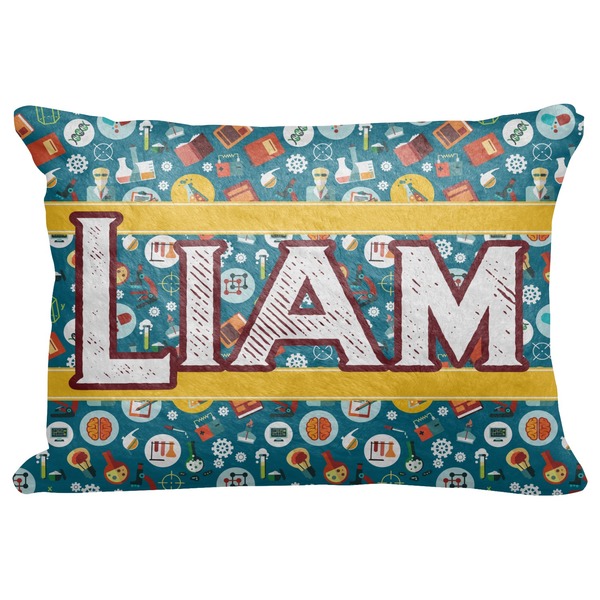 Custom Rocket Science Decorative Baby Pillowcase - 16"x12" (Personalized)