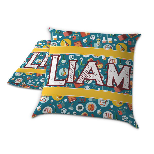 Rocket Science Decorative Pillow Case - TWO