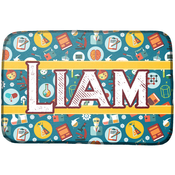 Custom Rocket Science Dish Drying Mat (Personalized)