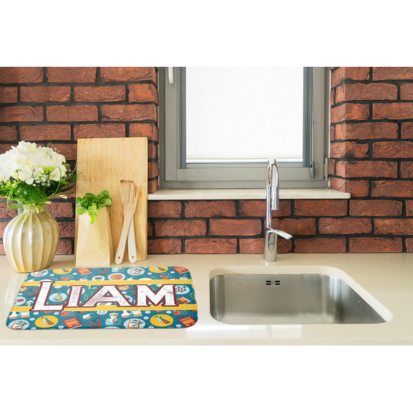Rocket Science Dish Drying Mat - LIFESTYLE 2
