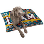 Rocket Science Dog Bed - Large w/ Name or Text