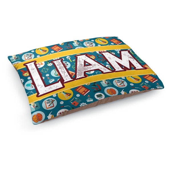 Custom Rocket Science Dog Bed - Medium w/ Name or Text