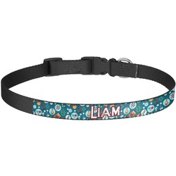 Rocket Science Dog Collar - Large (Personalized)