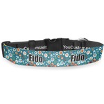 Rocket Science Deluxe Dog Collar (Personalized)
