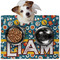 Rocket Science Dog Food Mat - Medium LIFESTYLE