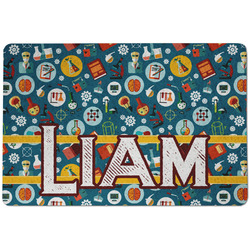 Rocket Science Dog Food Mat w/ Name or Text