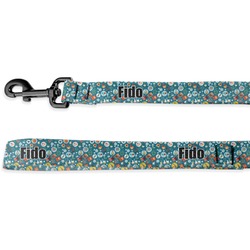 Rocket Science Deluxe Dog Leash (Personalized)