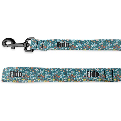 Rocket Science Deluxe Dog Leash (Personalized)