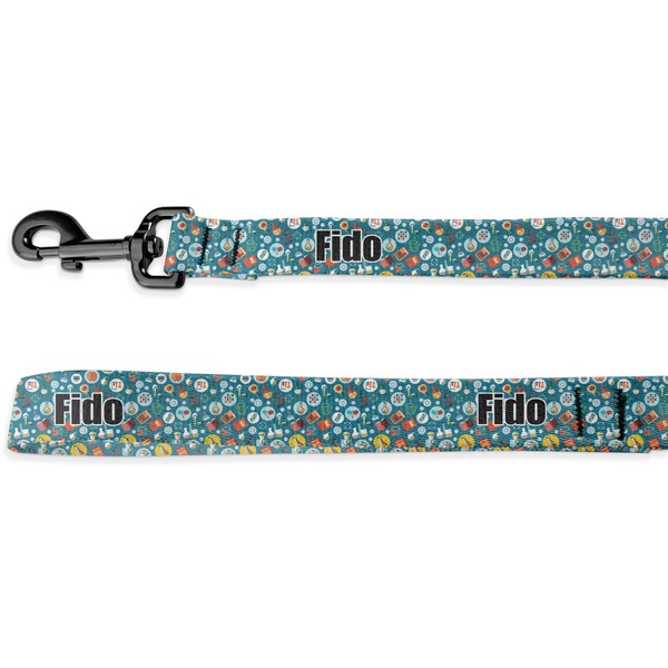 Custom Rocket Science Deluxe Dog Leash - 4 ft (Personalized)