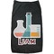 Rocket Science Black Pet Shirt - L (Personalized)