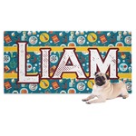 Rocket Science Dog Towel (Personalized)