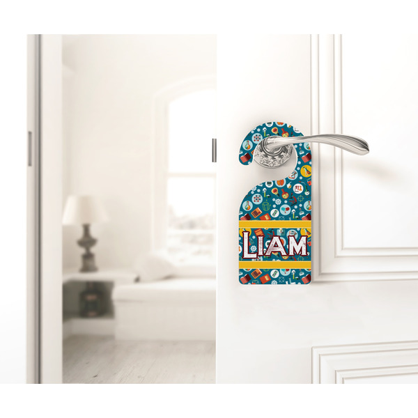Rocket Science Door Hanger - LIFESTYLE