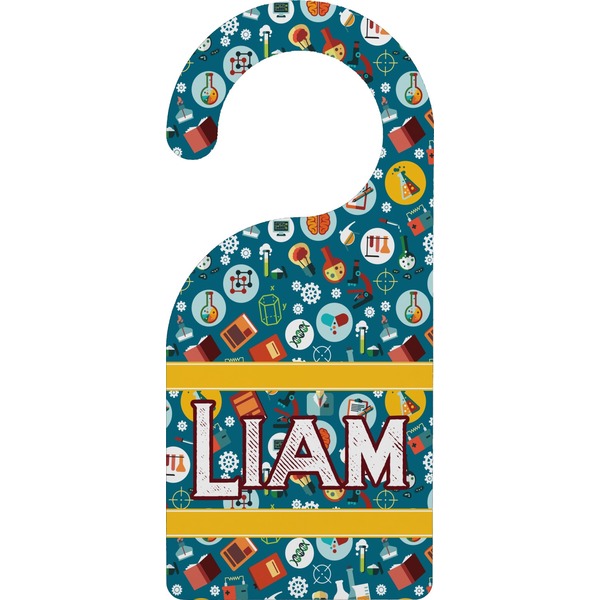 Custom Rocket Science Door Hanger (Personalized)