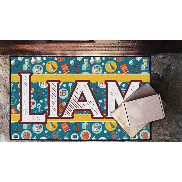 Rocket Science Door Mat - LIFESTYLE (Lrg)