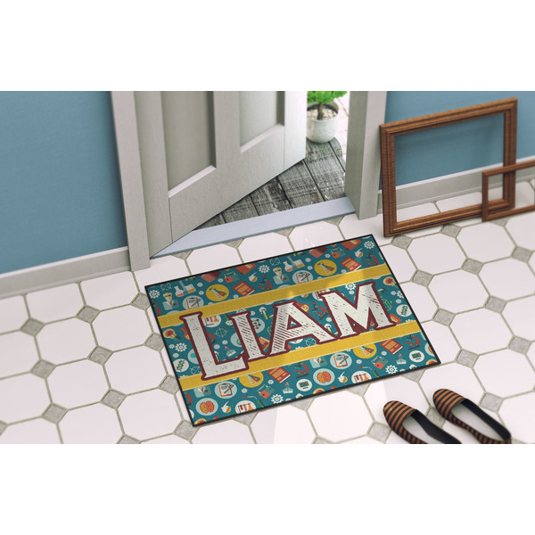 Rocket Science Door Mat Lifestyle