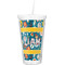 Rocket Science Double Wall Tumbler with Straw (Personalized)