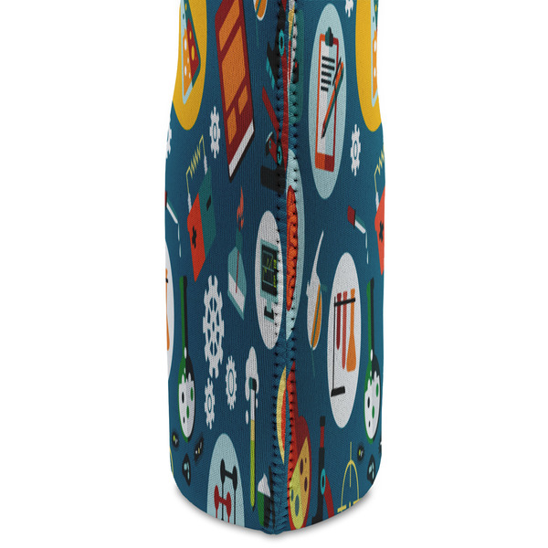 Rocket Science Double Wine Tote - DETAIL 2 (new)