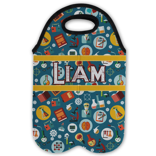 Rocket Science Double Wine Tote - Flat (new)