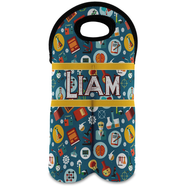 Custom Rocket Science Wine Tote Bag (2 Bottles) (Personalized)