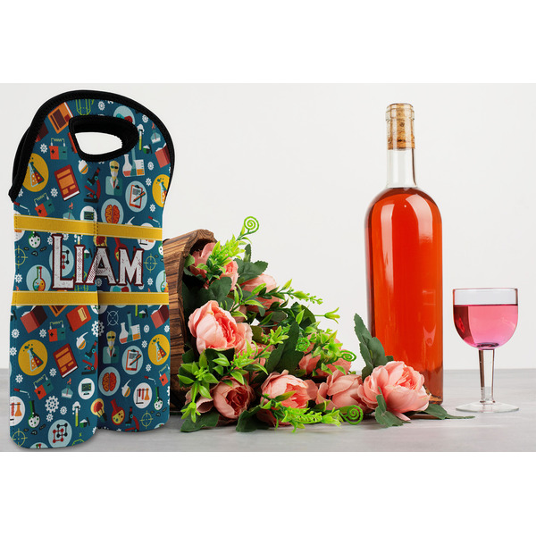 Rocket Science Double Wine Tote - LIFESTYLE (new)