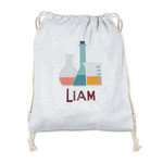 Rocket Science Drawstring Backpack - Sweatshirt Fleece (Personalized)