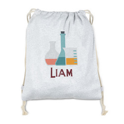 Rocket Science Drawstring Backpack - Sweatshirt Fleece (Personalized)