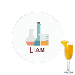 Rocket Science Printed Drink Topper - 2.15" (Personalized)