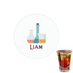 Rocket Science Printed Drink Topper - 1.5" (Personalized)