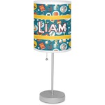 Rocket Science Lamp with Drum Shade (Personalized)