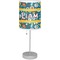 Rocket Science Drum Lampshade with base included