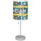 Rocket Science Lamp with Drum Shade (Personalized)
