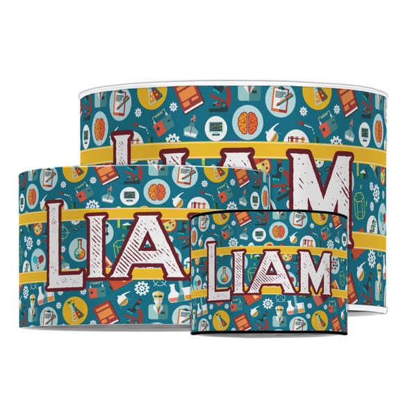 Rocket Science Drum Lampshades - MAIN