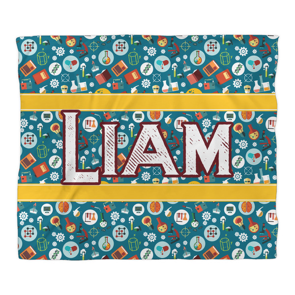 Rocket Science Duvet Cover - King - Front