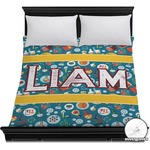 Rocket Science Duvet Cover - Full / Queen (Personalized)