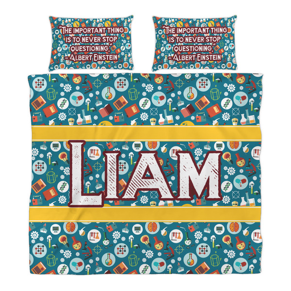 Rocket Science Duvet Cover Set - King - Alt Approval