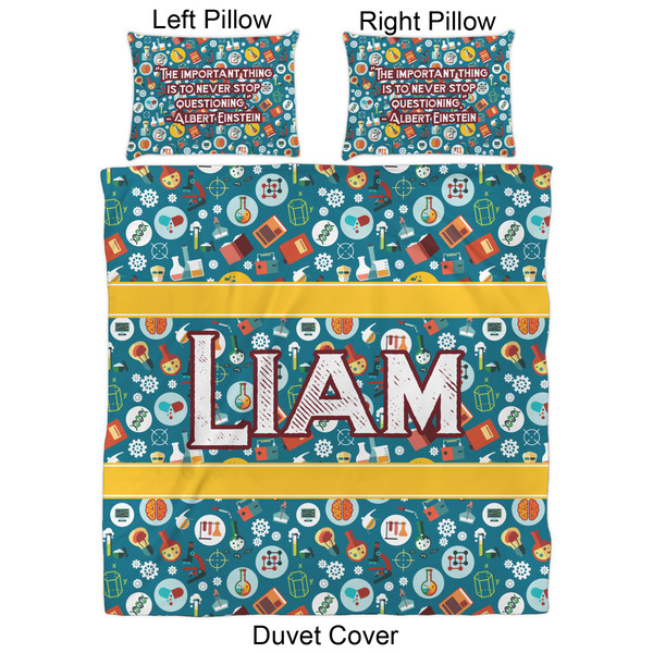 Rocket Science Duvet Cover Set - Queen - Approval