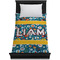 Rocket Science Duvet Cover - Twin - On Bed - No Prop